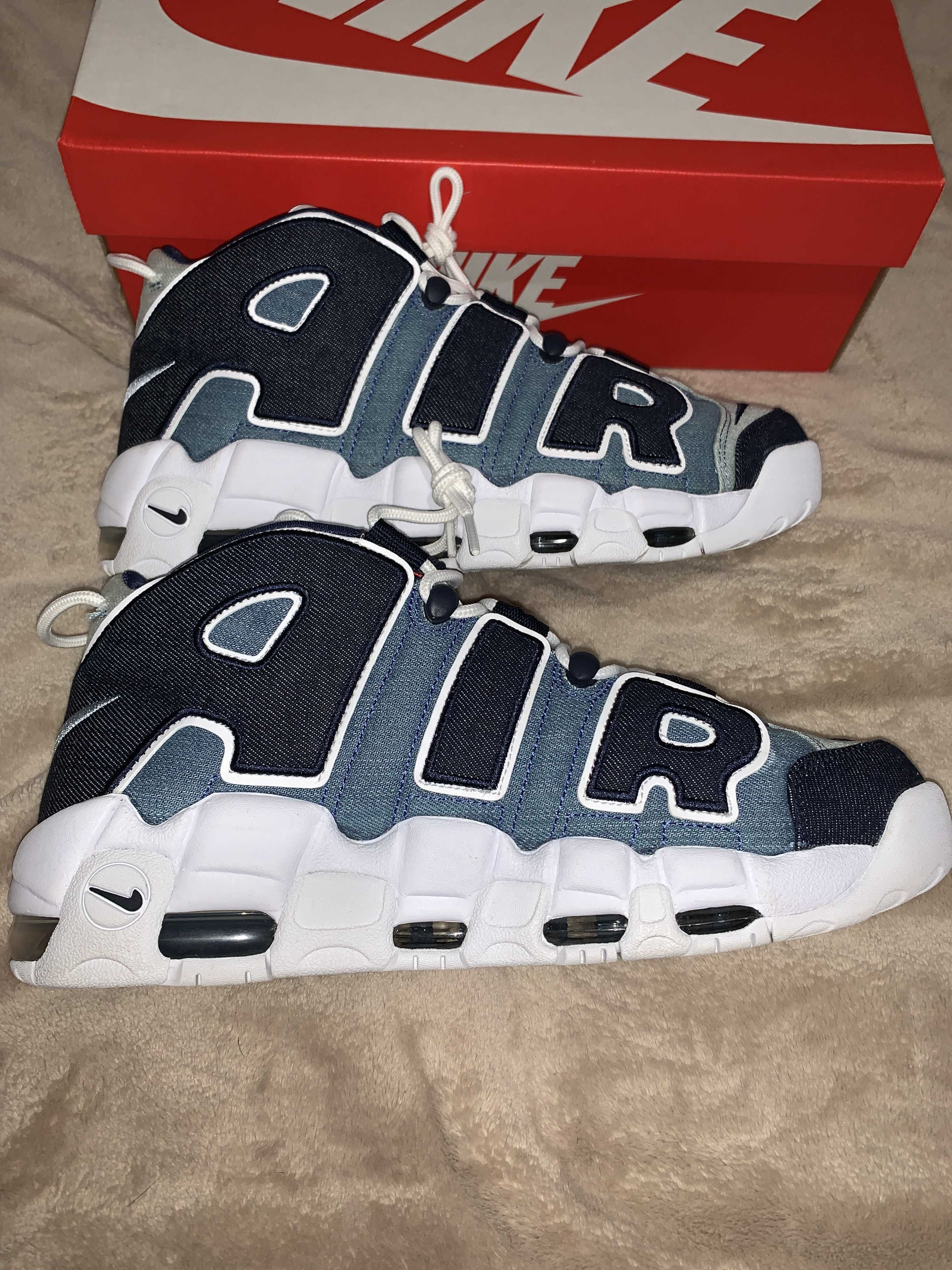 Nike Air More Uptempo "Denim"