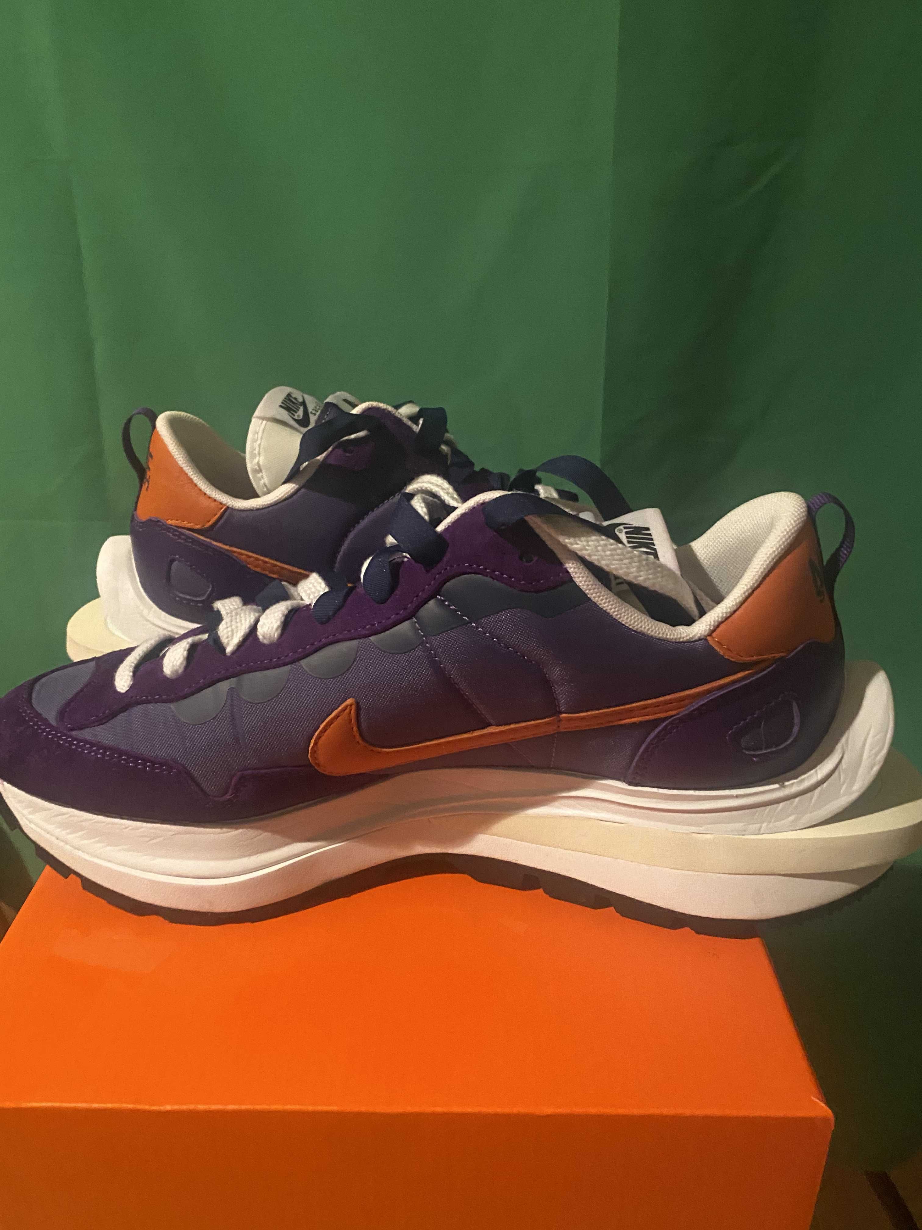 SACAI × NIKE VAPOR WAFFLE "DARK IRIS"