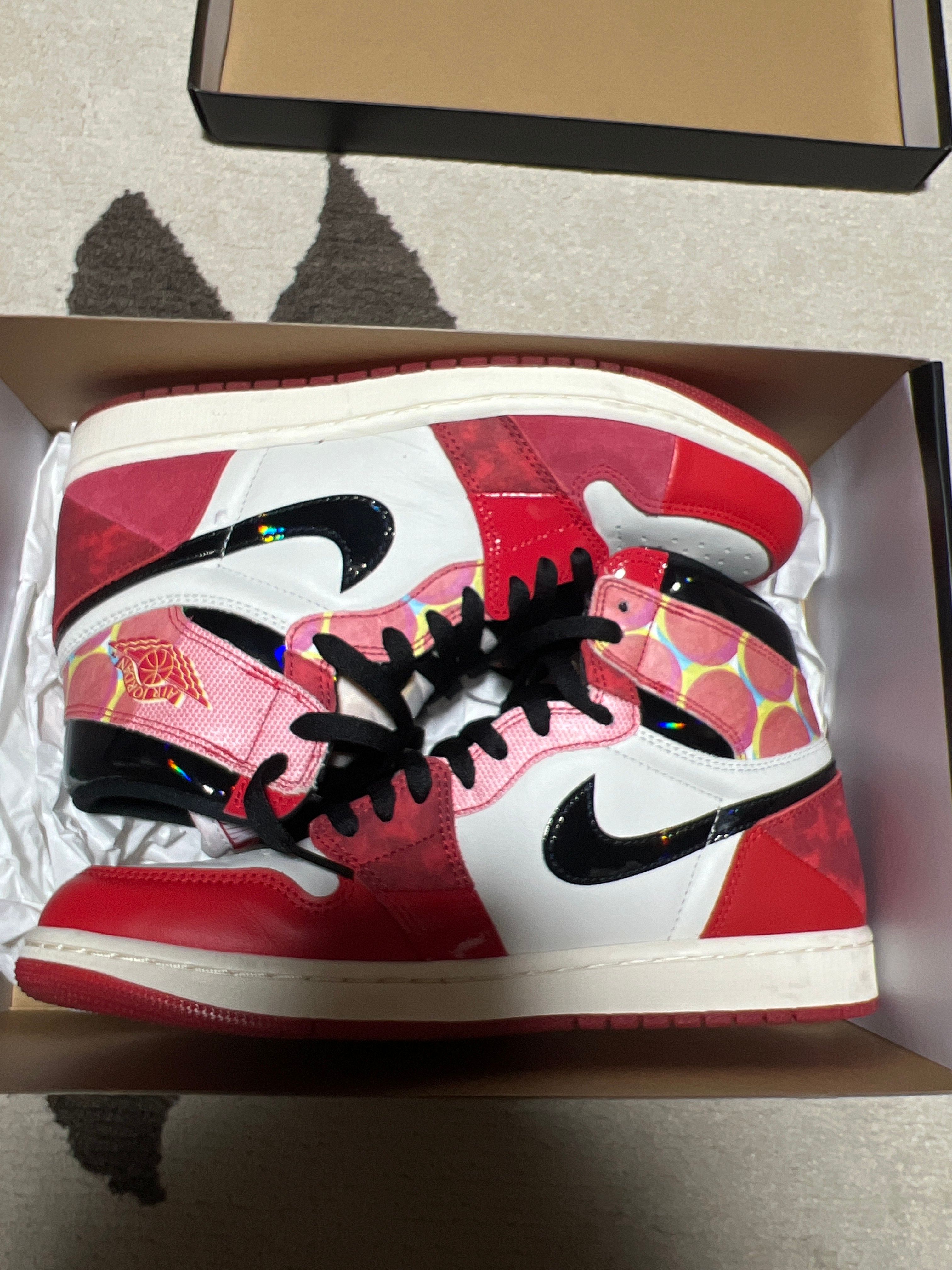Spider-Man × Nike Air Jordan 1 High OG SP "Next Chapter/Spider-Man:Across the Spider-Verse"