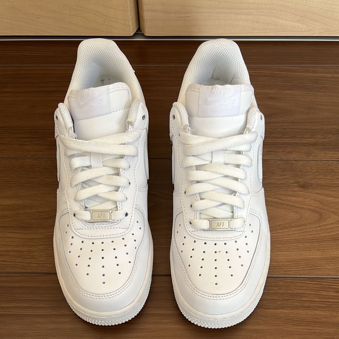 Nike Air Force 1 Low '07 "White/White"