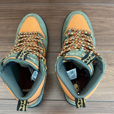 PASS~PORT × Nike SB Dunk High "Work Boot"