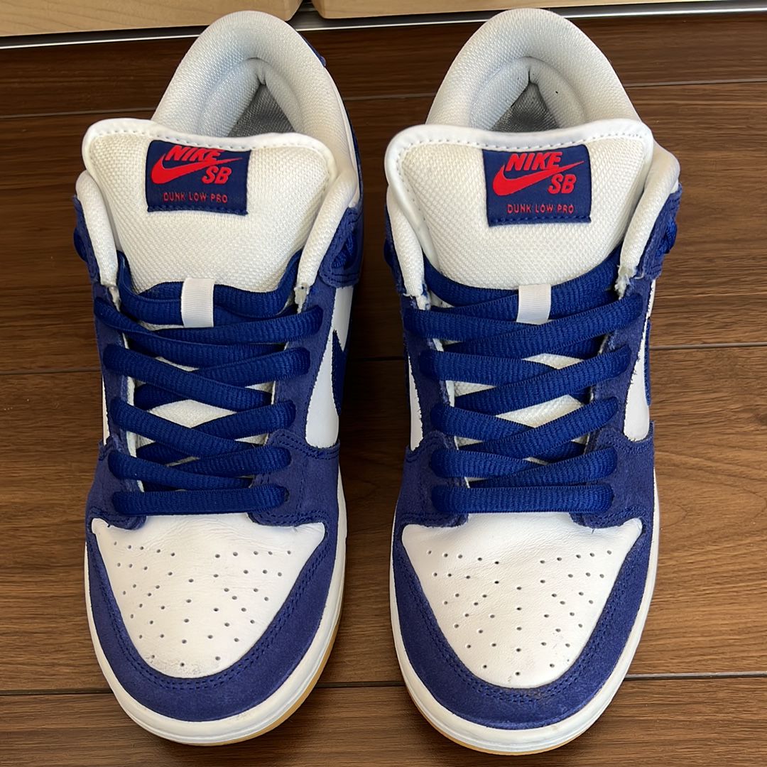 Nike SB Dunk Low "Los Angeles Dodgers/Deep Royal Blue"
