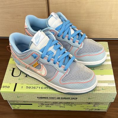 UNION × Nike Dunk Low "Argon"
