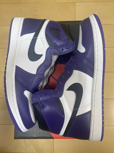 Nike Air Jordan 1 Retro High OG "Court Purple White/Black" (2020)