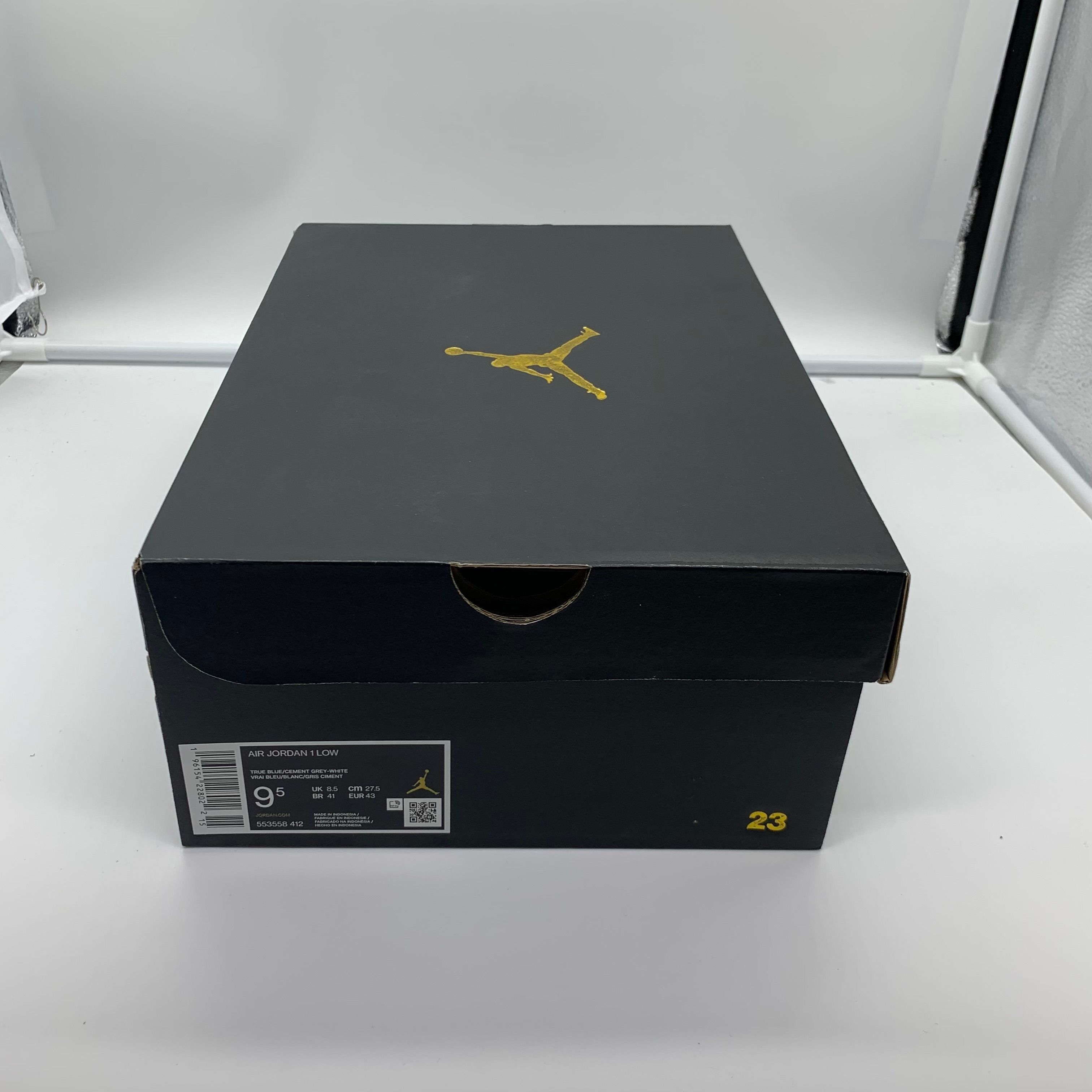 Nike Air Jordan 1 Low "True Blue"