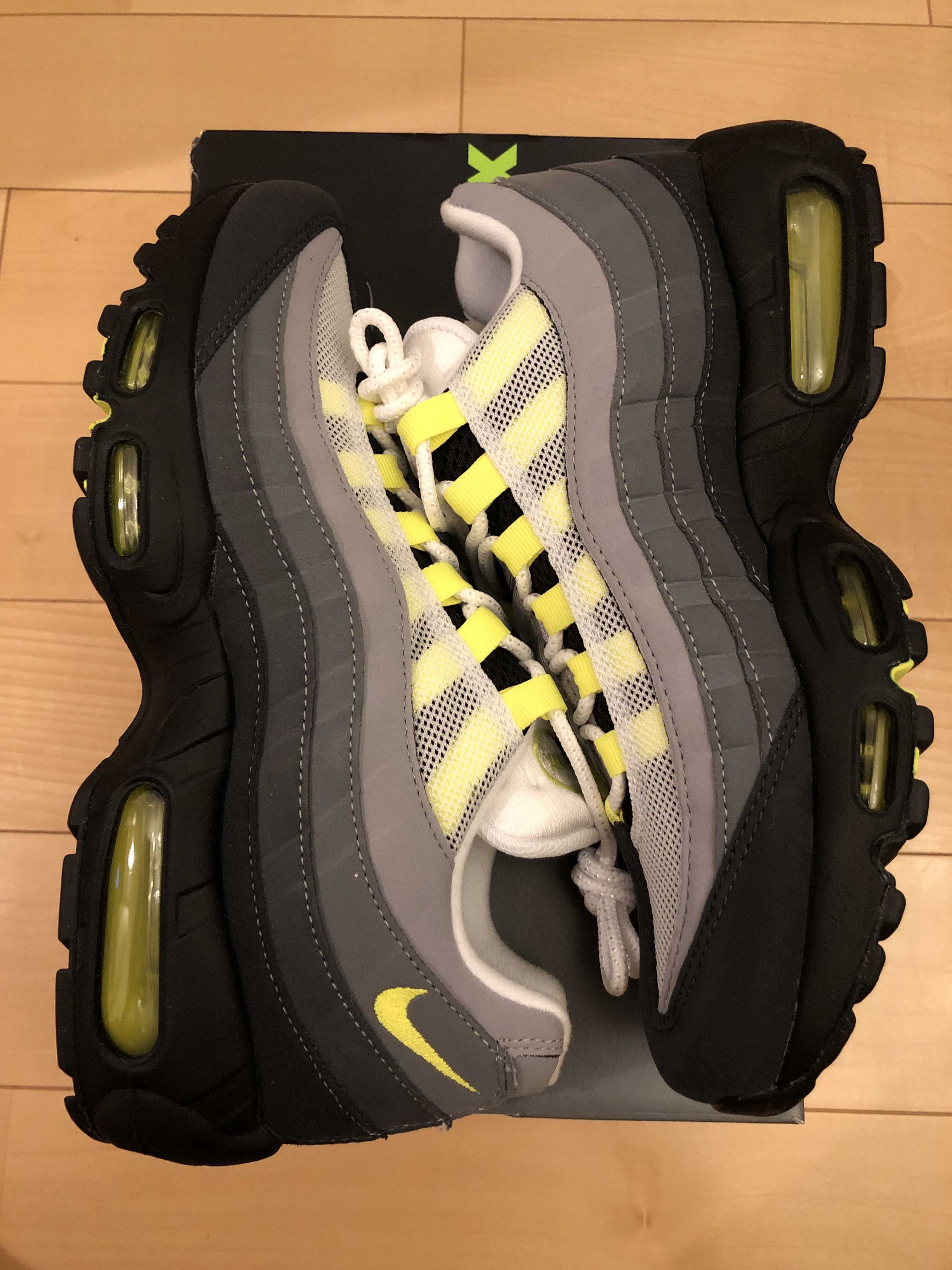 Nike Air Max 95 OG "Neon Yellow" (2020)