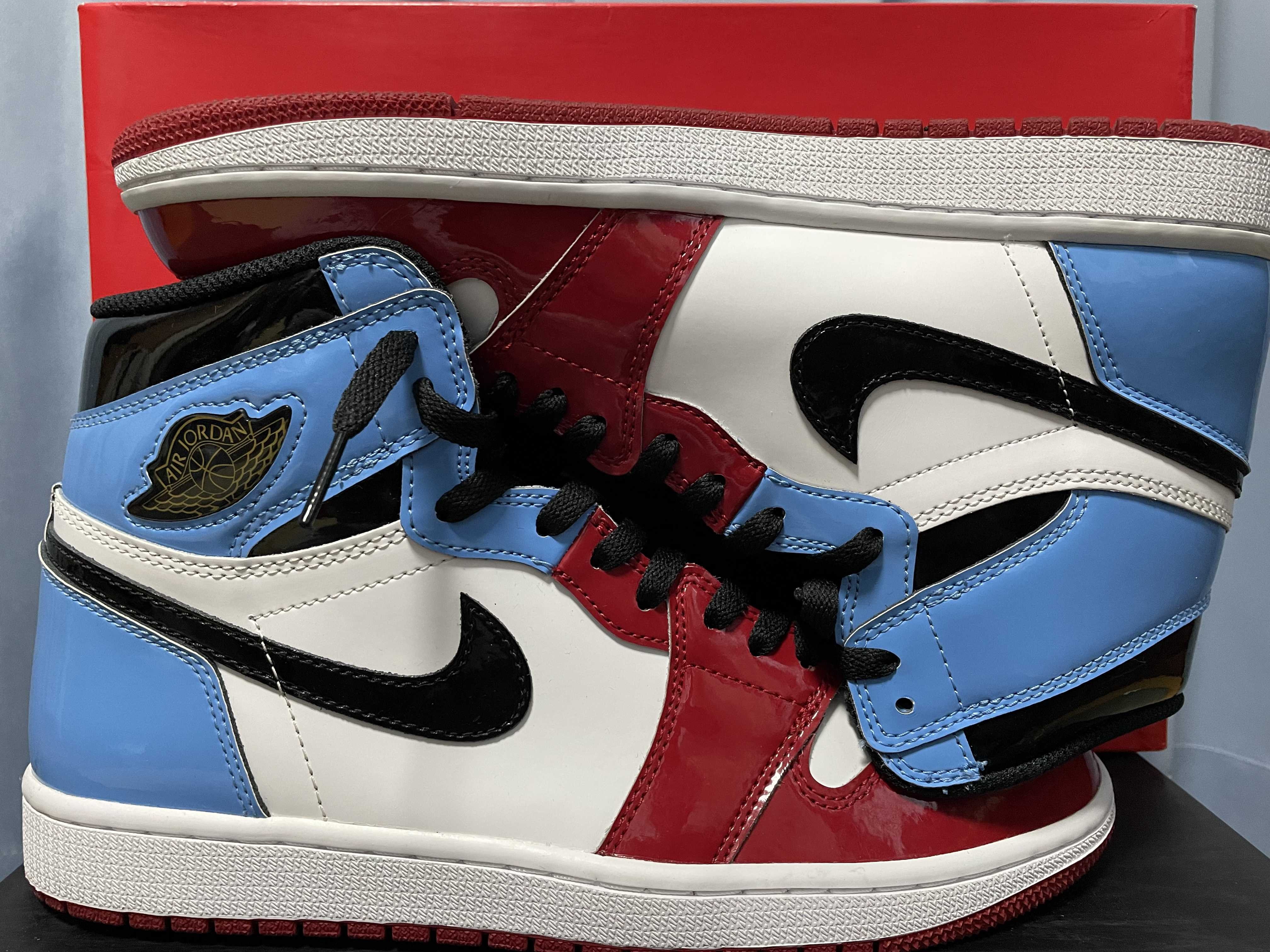 Nike Air Jordan 1 High OG "Fearless"