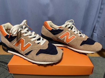 Levi's × New Balance 1300 "Orange/Black"
