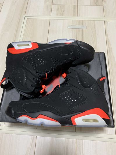 Nike Air Jordan 6 Retro OG "Black/Infrared"