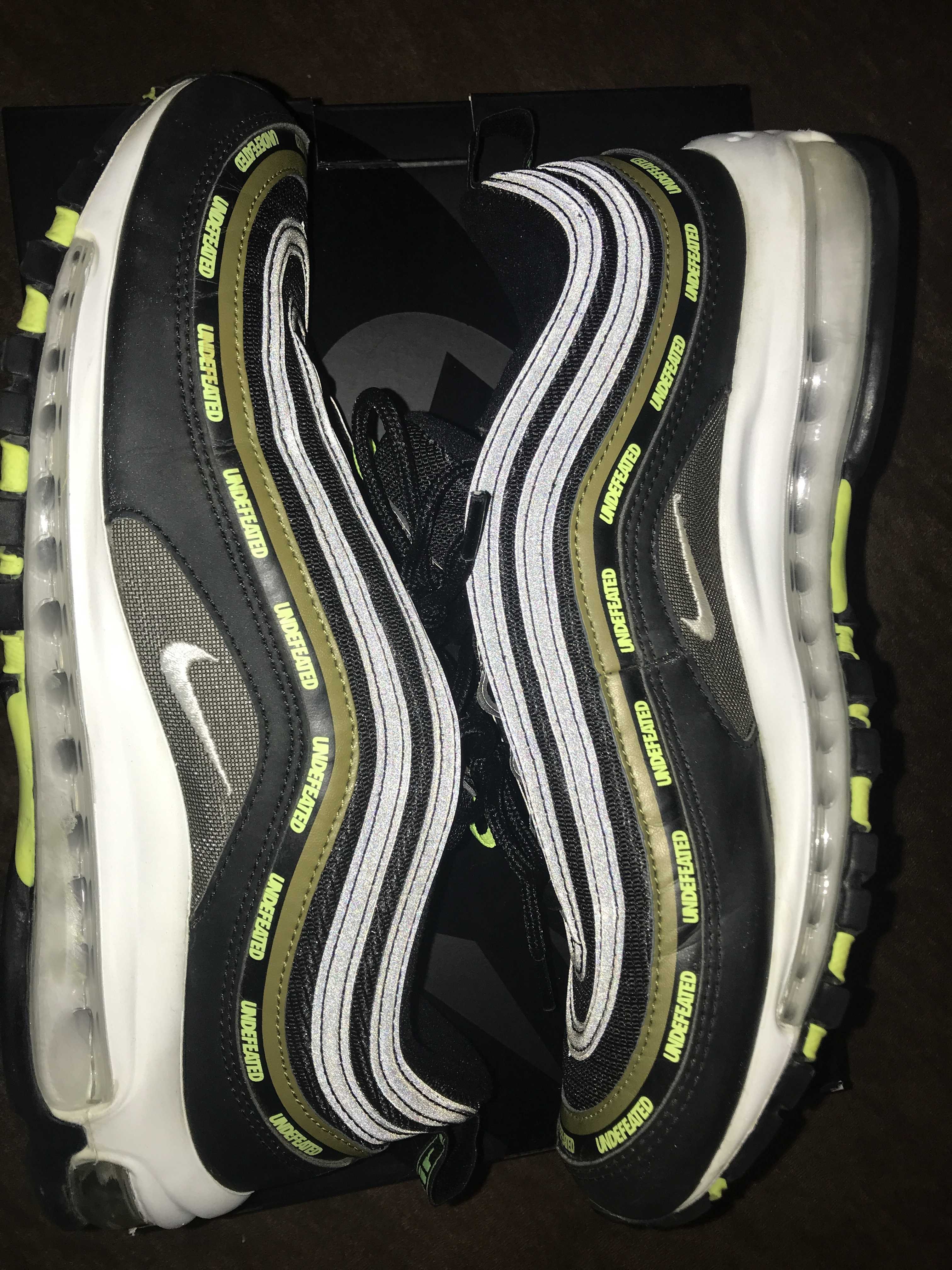 UNDEFEATED × Nike Air Max 97 "Black"