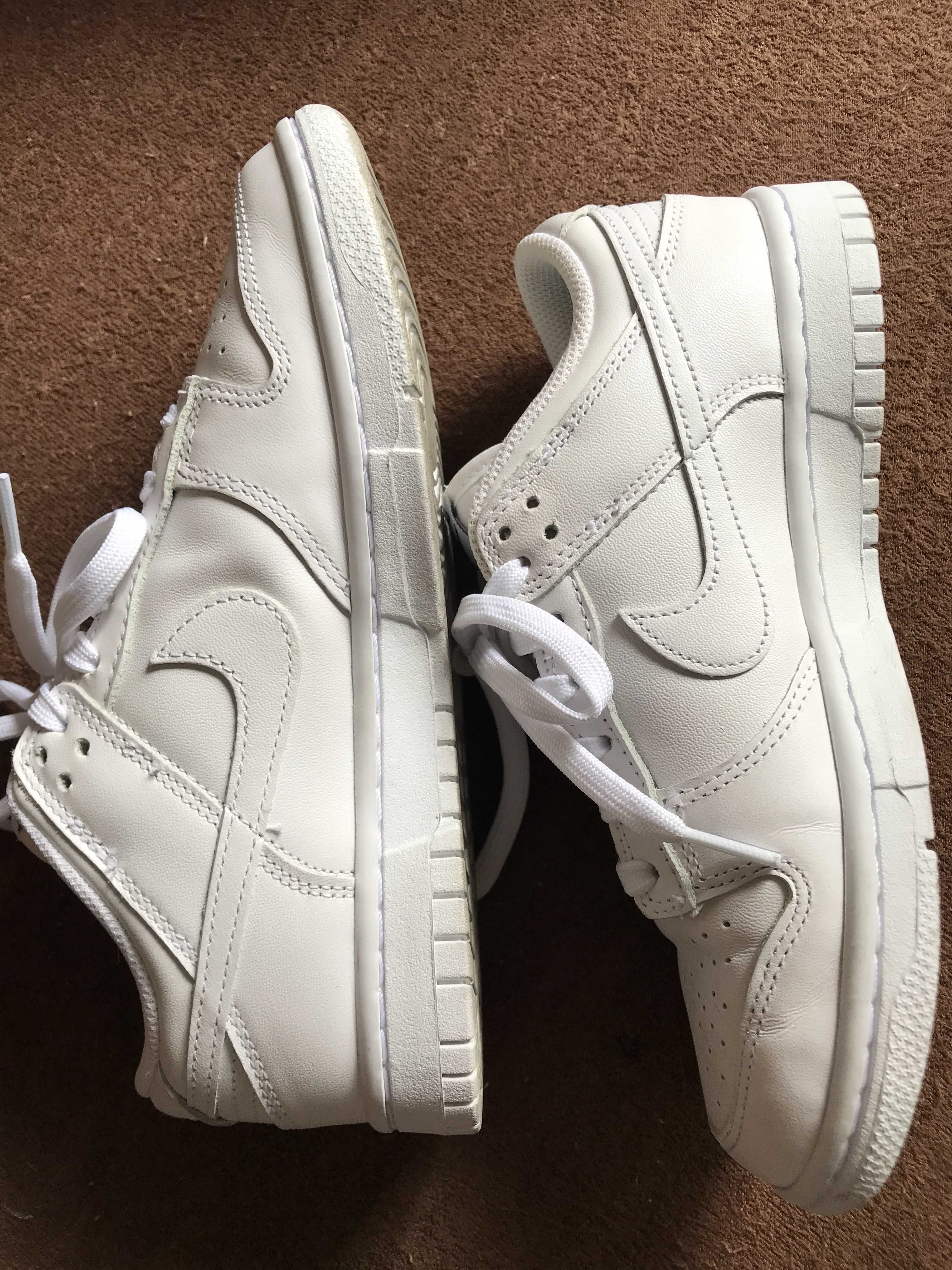 Nike Women's Dunk Low "Triple White"