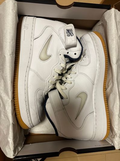 Nike Air Force 1 Mid NYC "White"