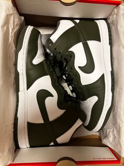 Nike Dunk High "Championship Khaki"