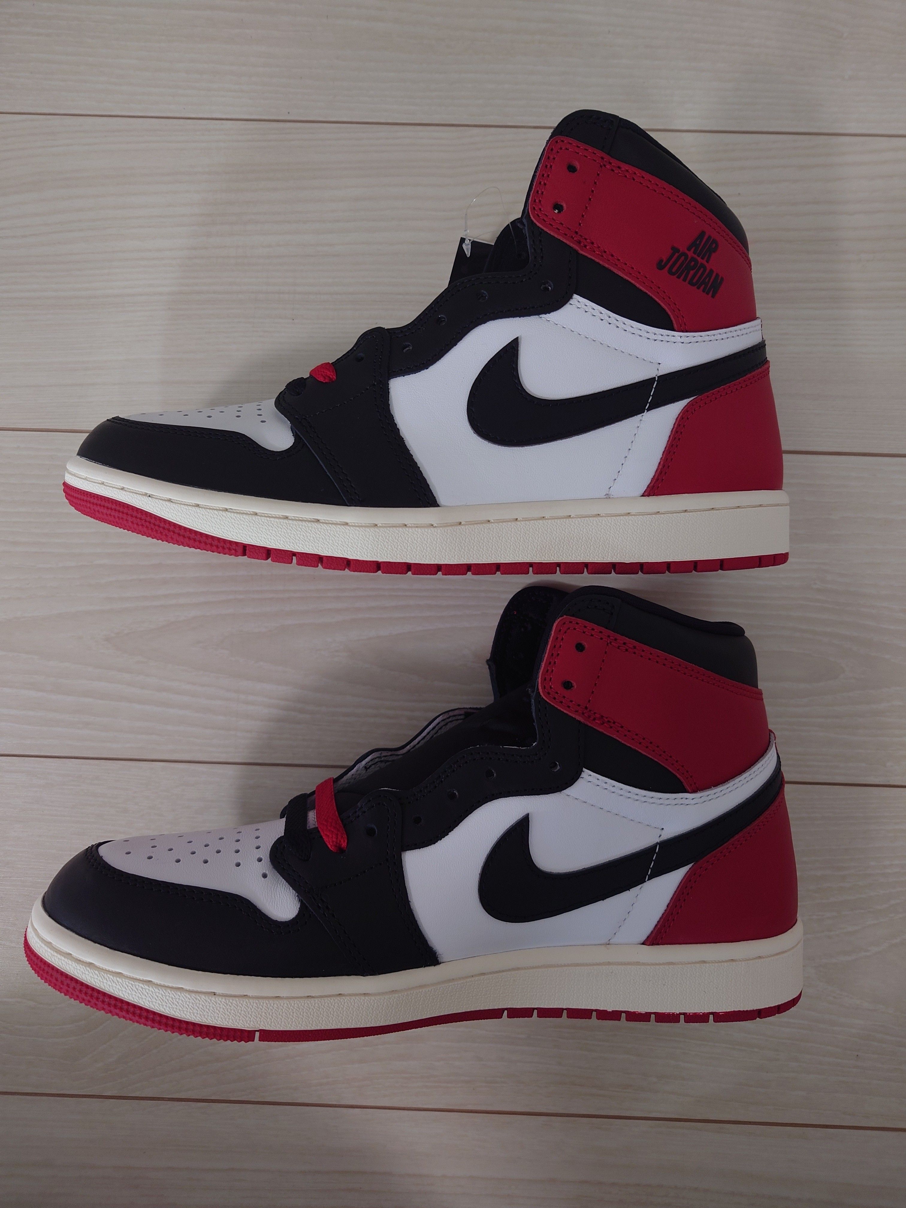 Nike Air Jordan 1 Retro High OG "Black Toe Reimagined"