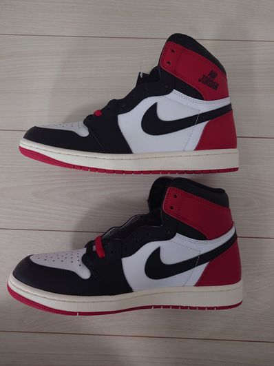 Nike Air Jordan 1 Retro High OG "Black Toe Reimagined"