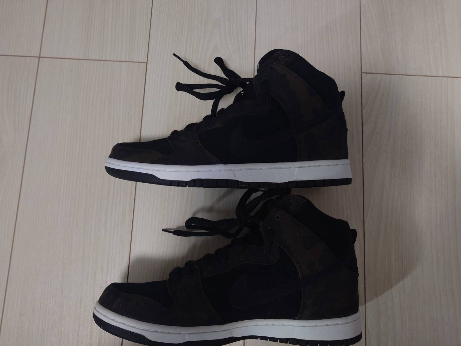 Nike SB Dunk High "Iguana Camo"