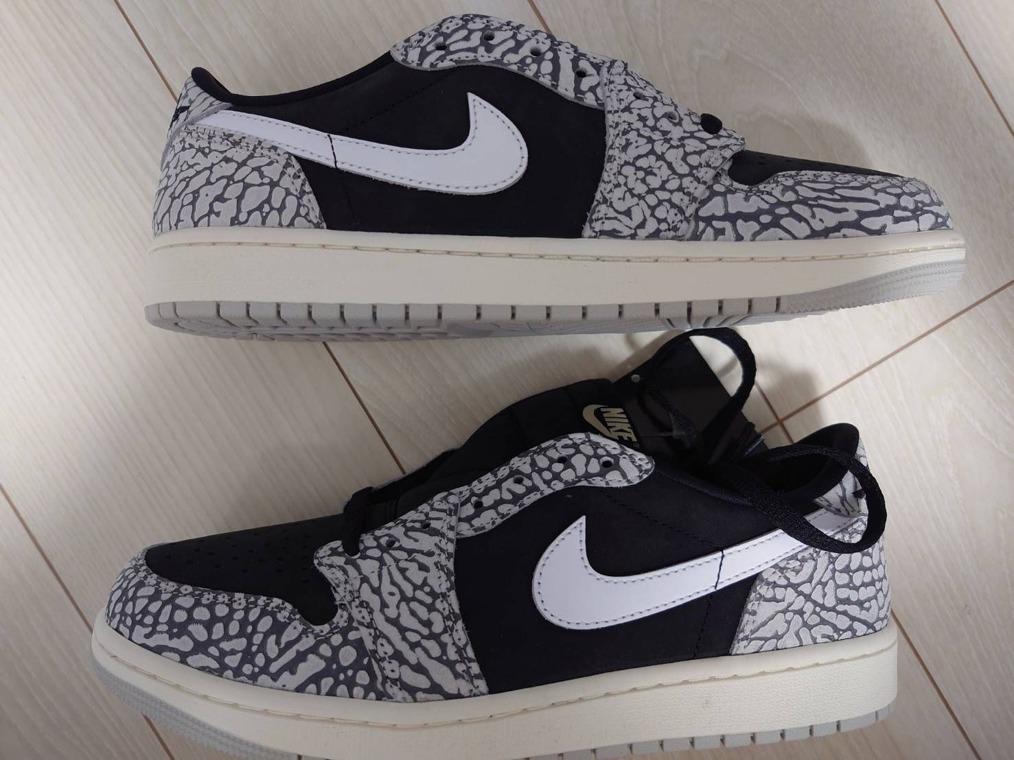 Nike Air Jordan 1 Retro Low OG "Black Cement"