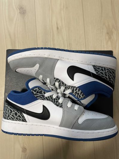 Nike Air Jordan 1 Low "True Blue"