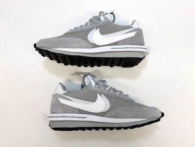 Fragment × sacai × Nike LD Waffle "Light Smoke Grey"
