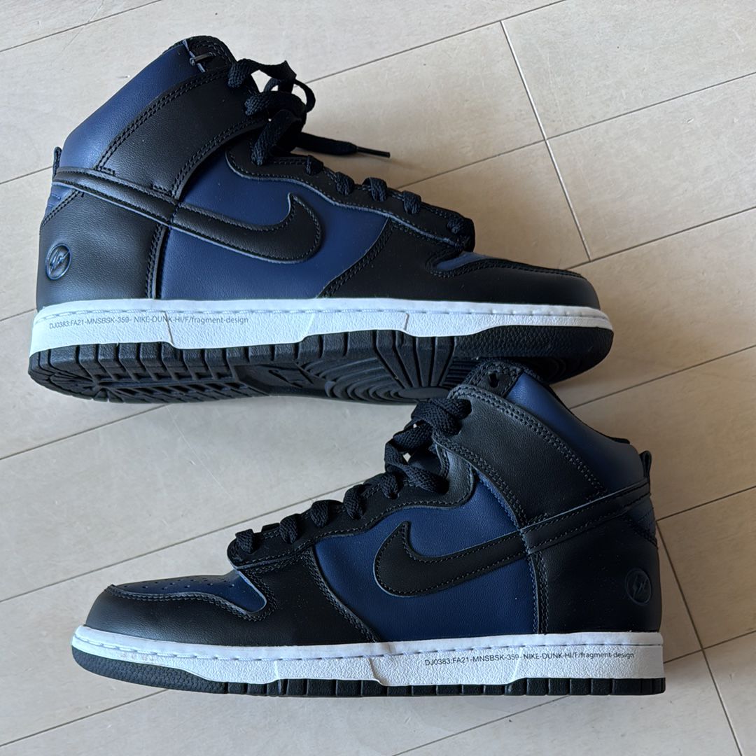 Fragment × Nike Dunk High "Tokyo"