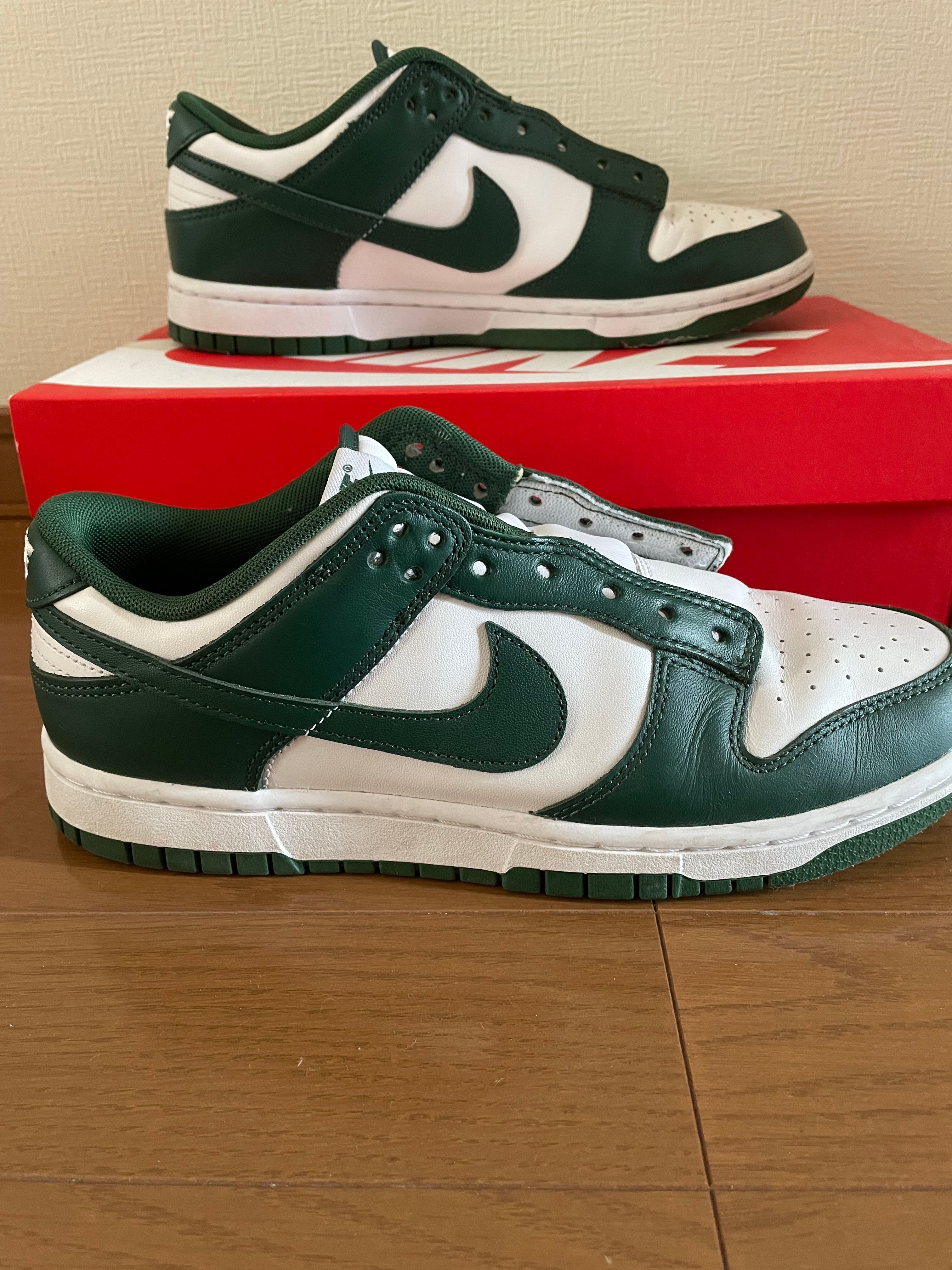 Nike Dunk Low Retro "Varsity Green/Team Green"