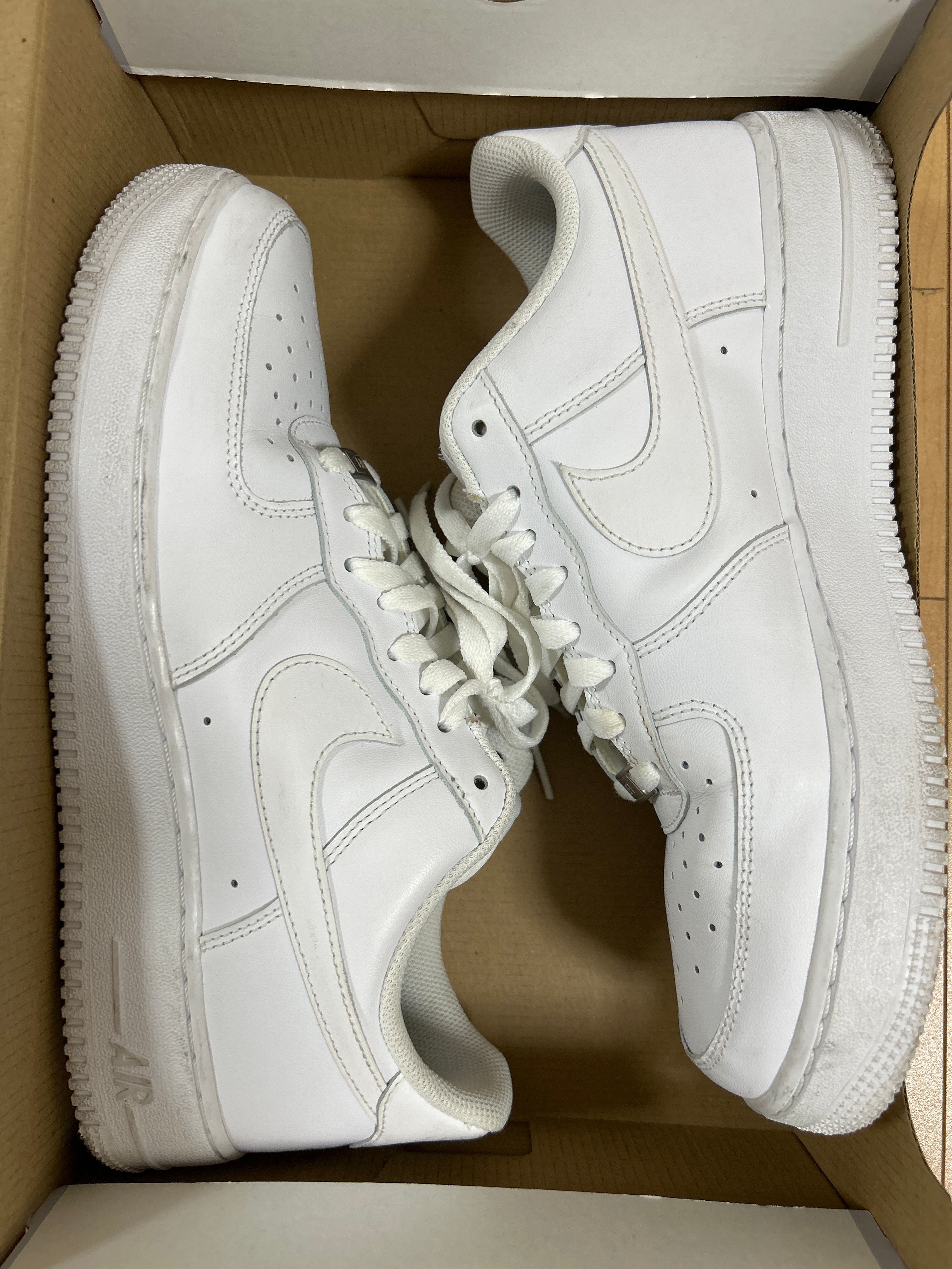 Nike Air Force 1 Low '07 "White/White"