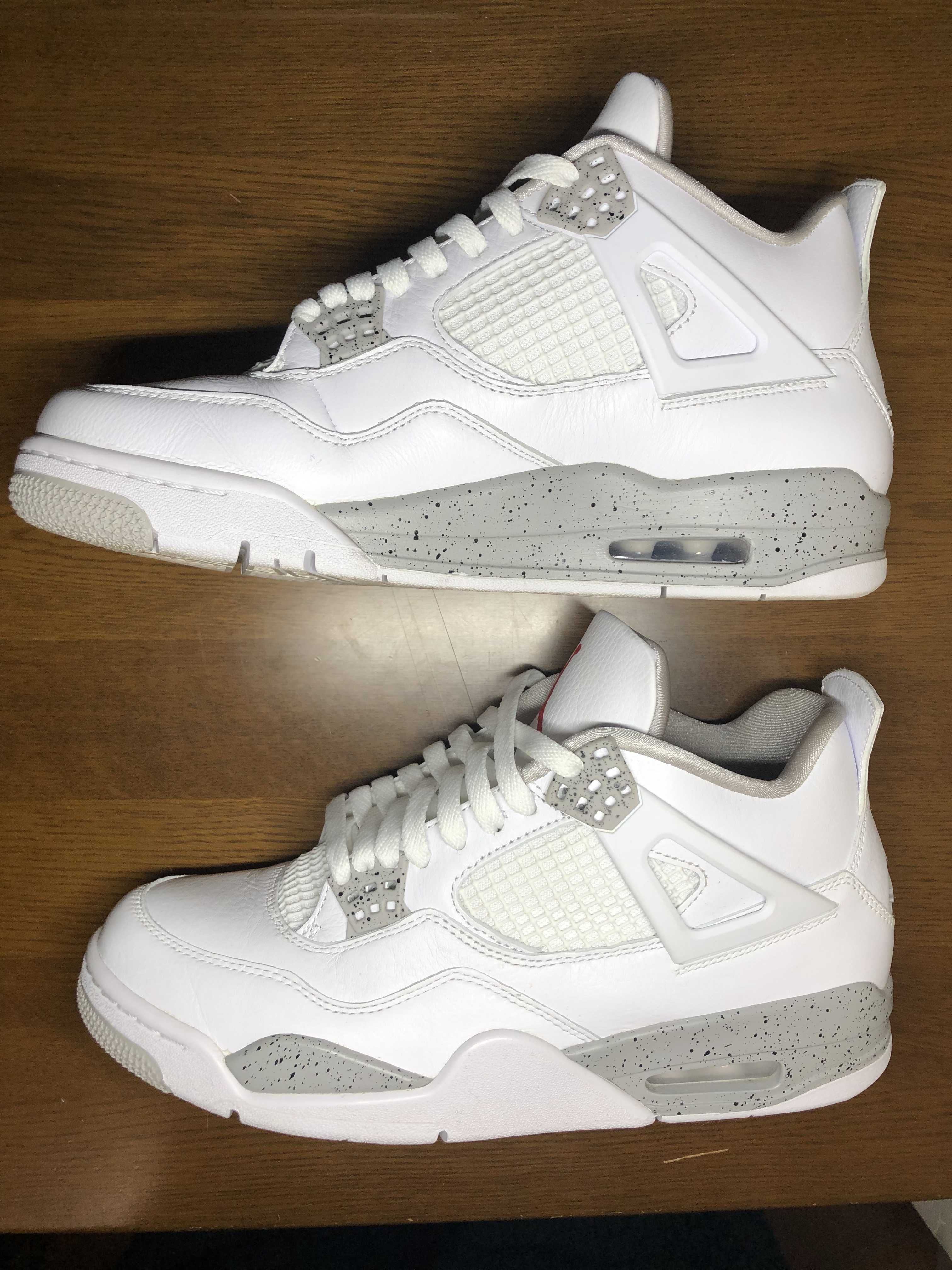 Nike Air Jordan 4 "Tech White"