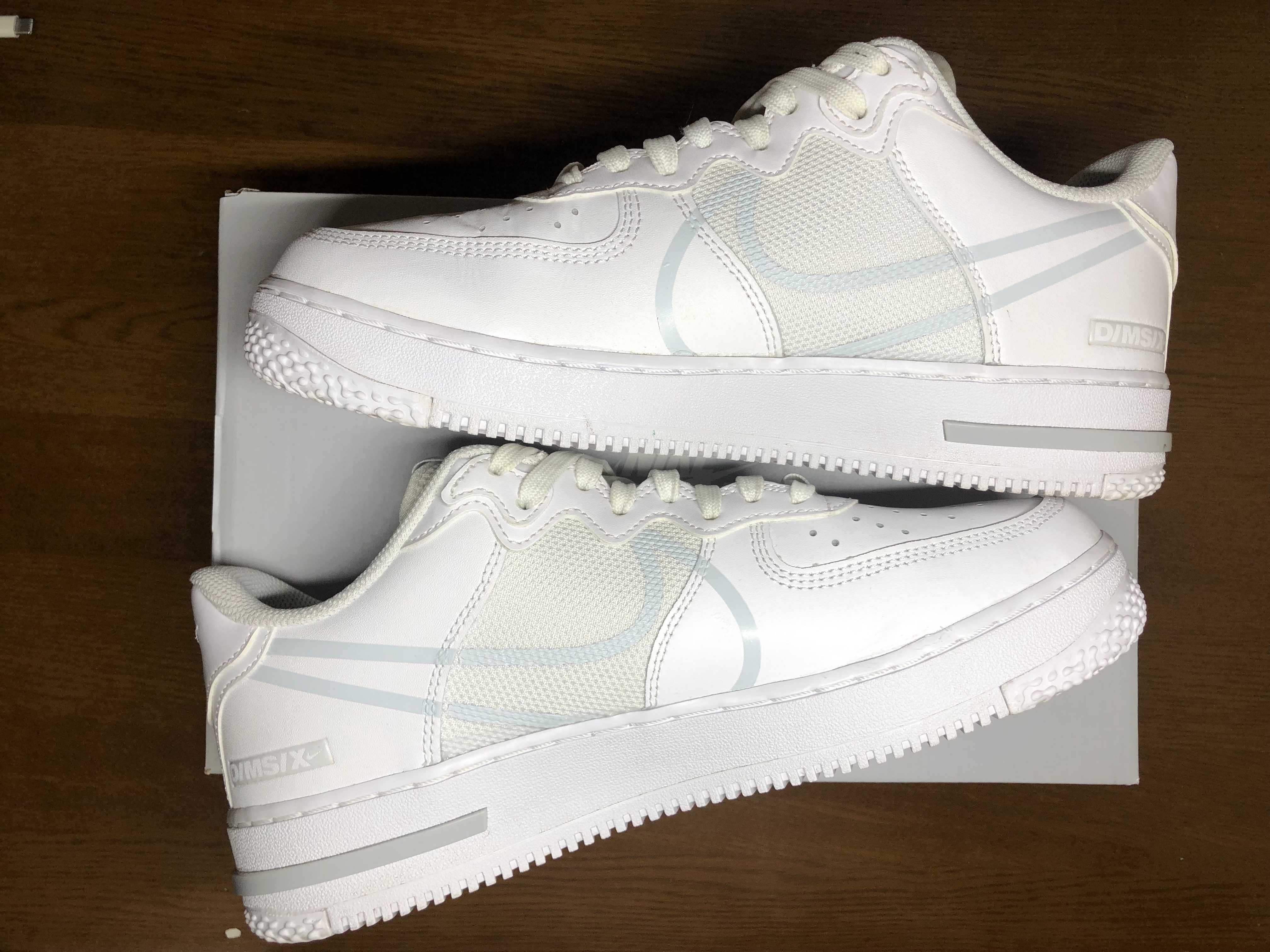 Nike Air Force 1 Low React "White"