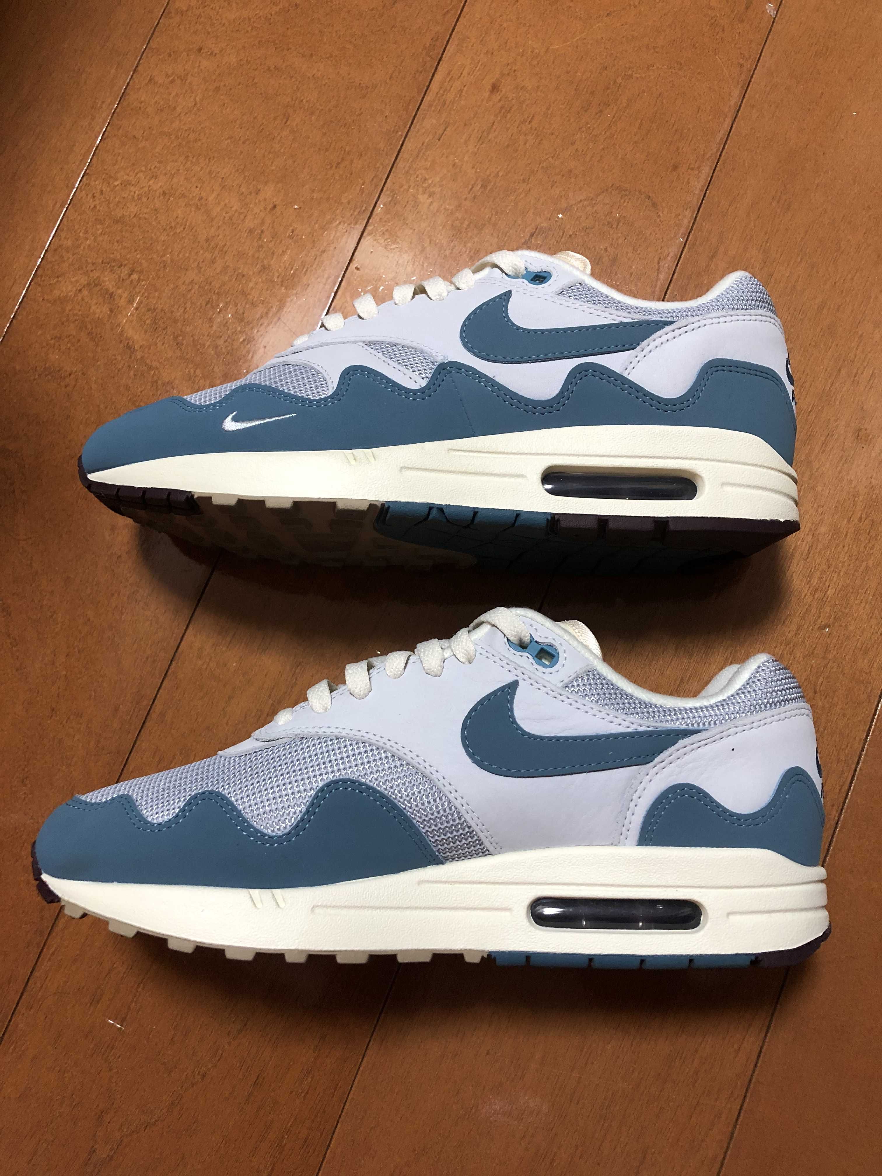Patta × Nike Air Max 1 "Noise Aqua"