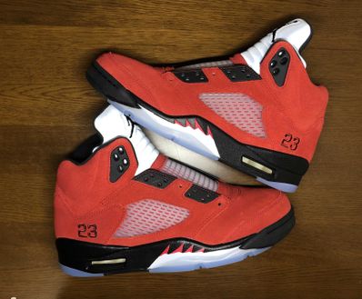 Nike Air Jordan 5 "Toro Bravo"