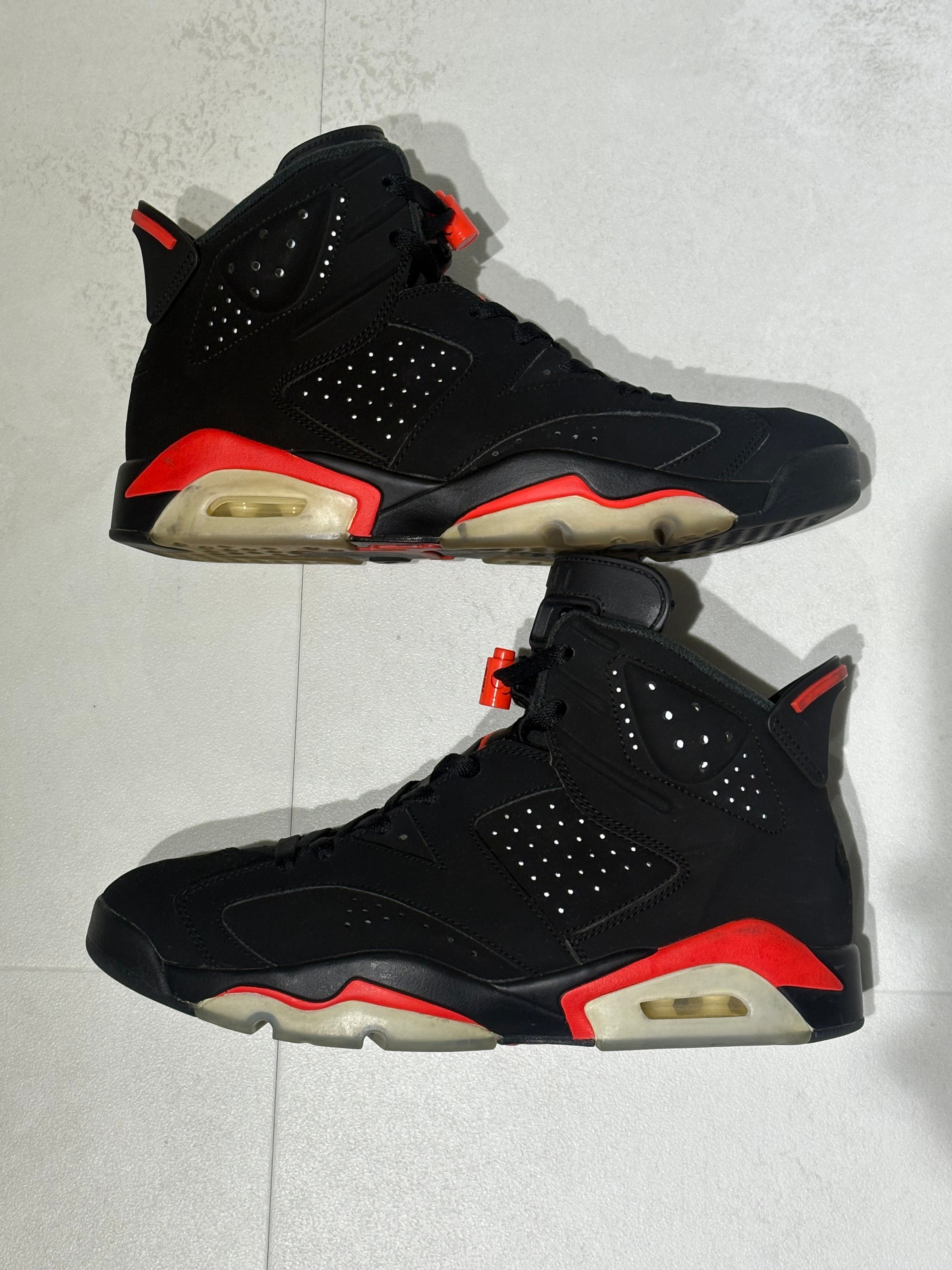 Nike Air Jordan 6 Retro OG "Black/Infrared"