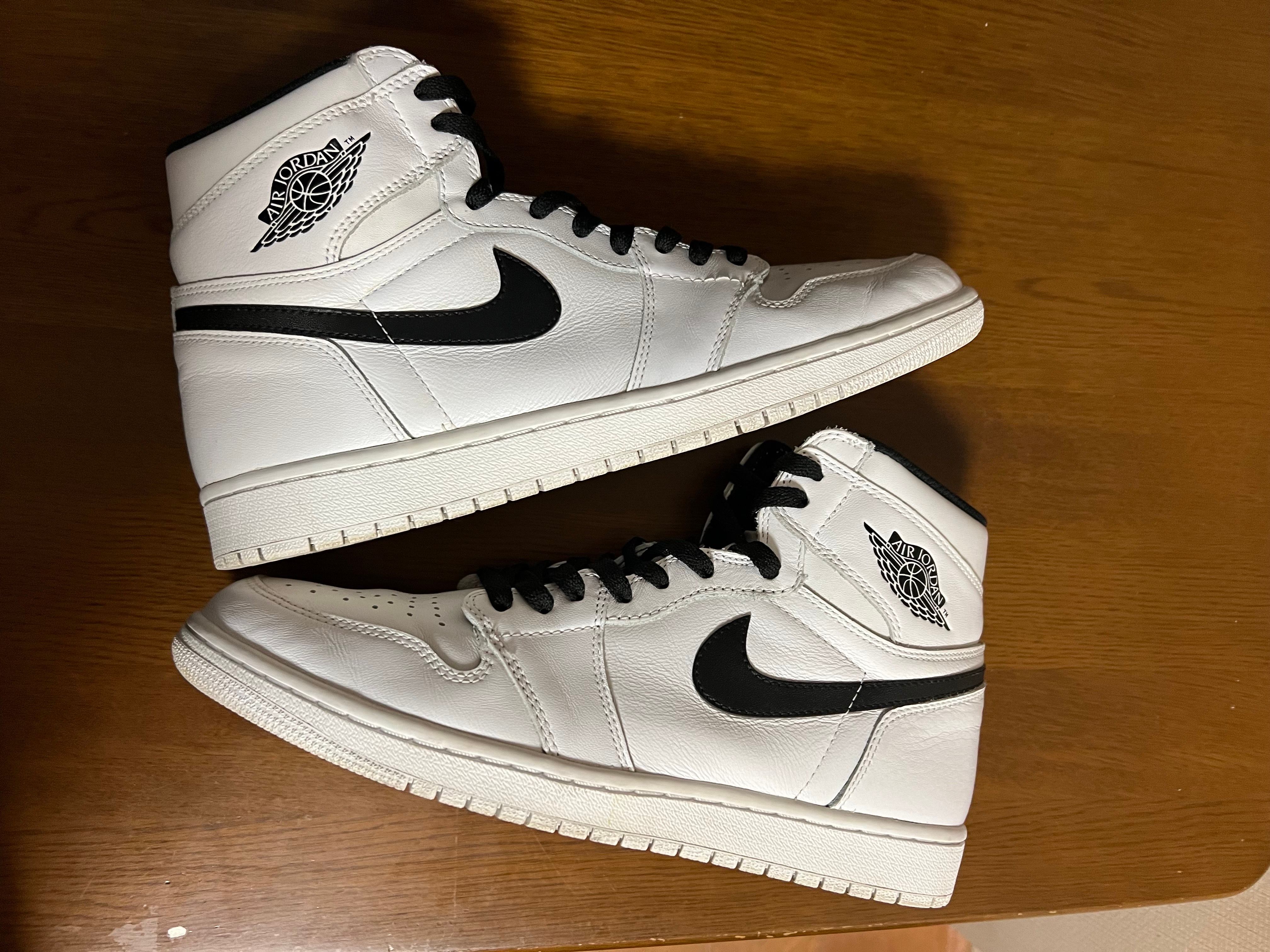 Nike Air Jordan 1 Retro High "Yin Yang White"