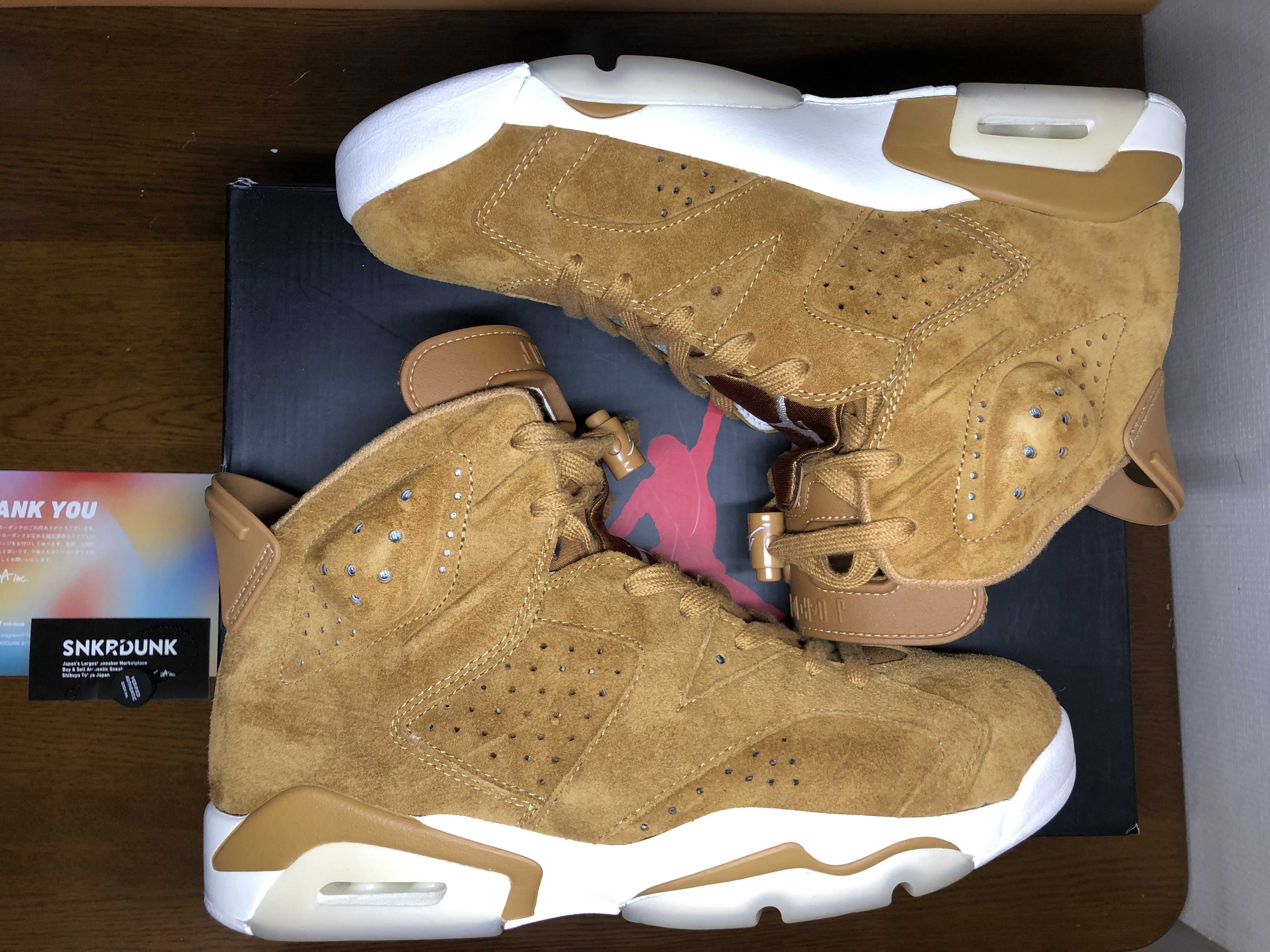 Nike Air Jordan 6 Retro "Wheat"