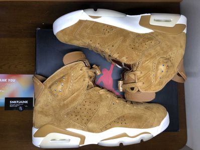 Nike Air Jordan 6 Retro "Wheat"