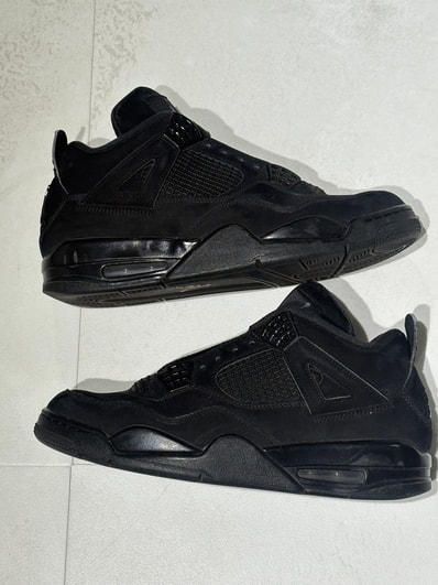 Nike Air Jordan 4 "Black Cat"