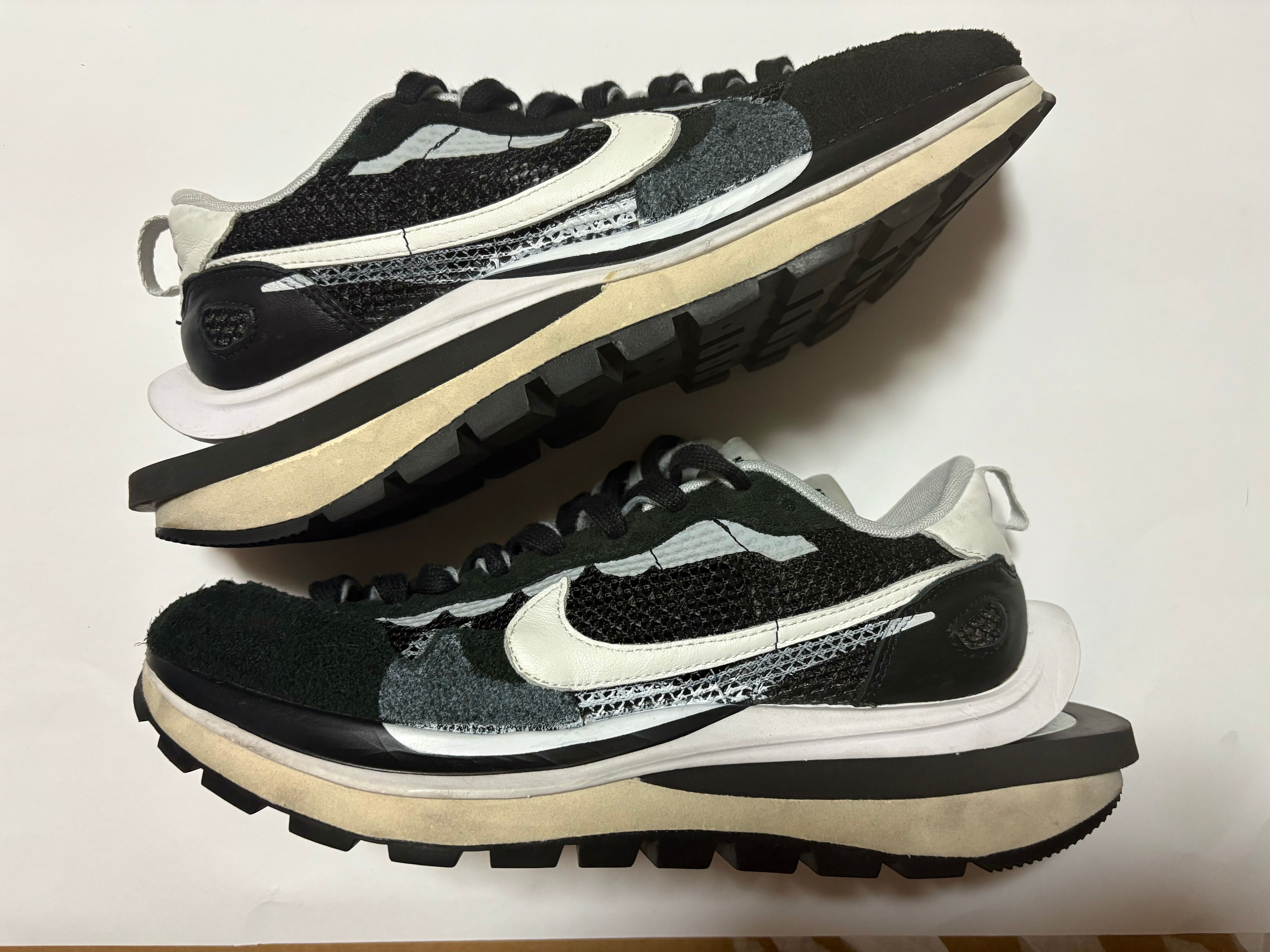 sacai × Nike Vapor Waffle "Black and White"