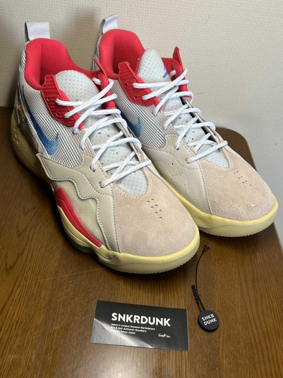 UNION × NIKE JORDAN ZOOM '92 "GUAVA"