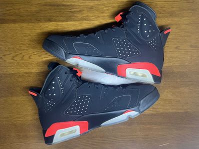 Nike Air Jordan 6 Retro OG "Black/Infrared"