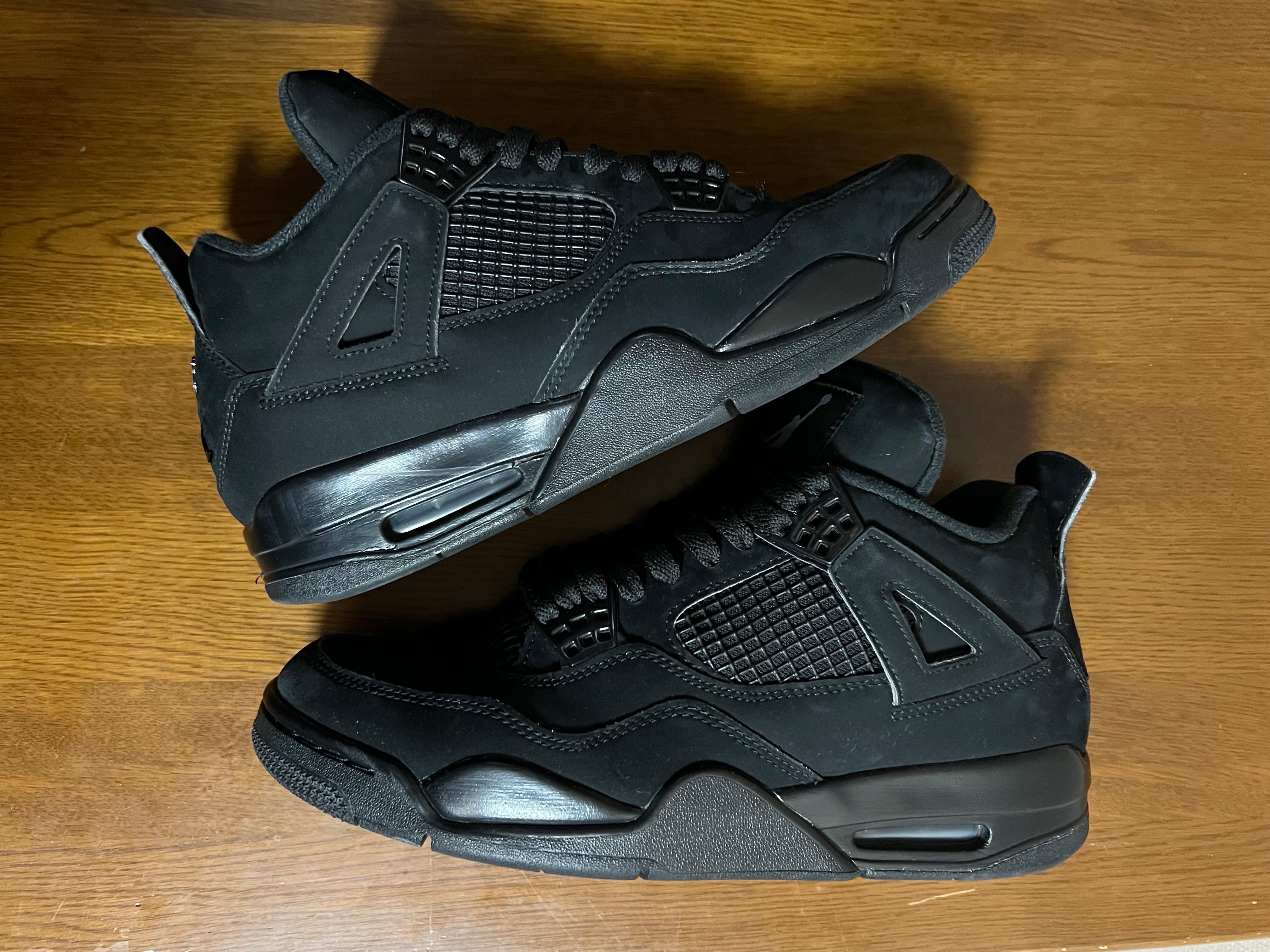 jordan 4 black cat grailed