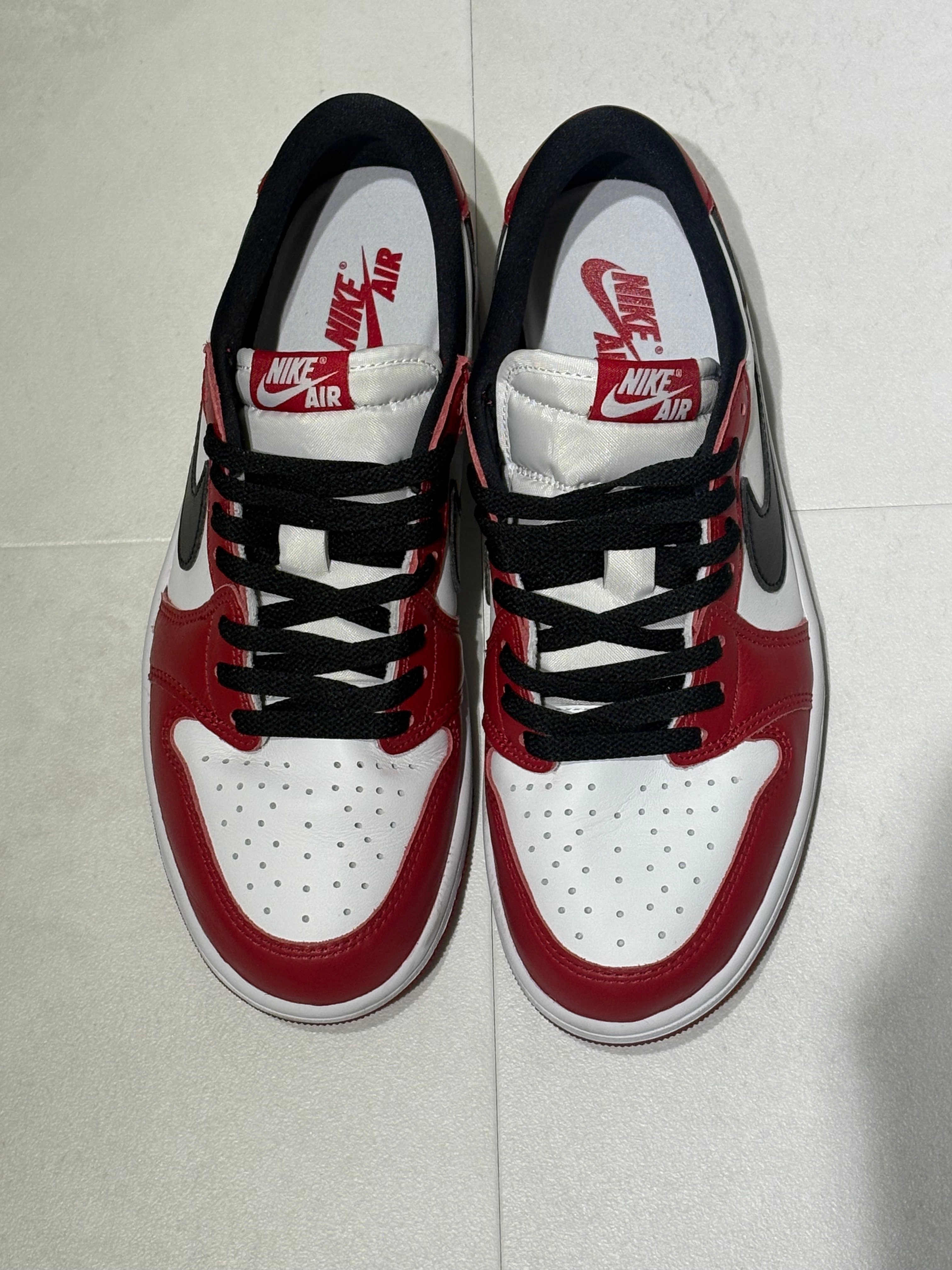Nike Air Jordan 1 Retro Low OG "Chicago" (2025)
