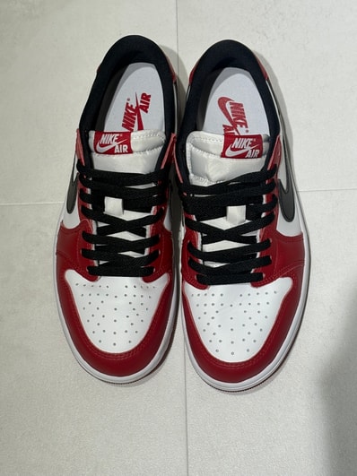 Nike Air Jordan 1 Retro Low OG "Chicago" (2025)
