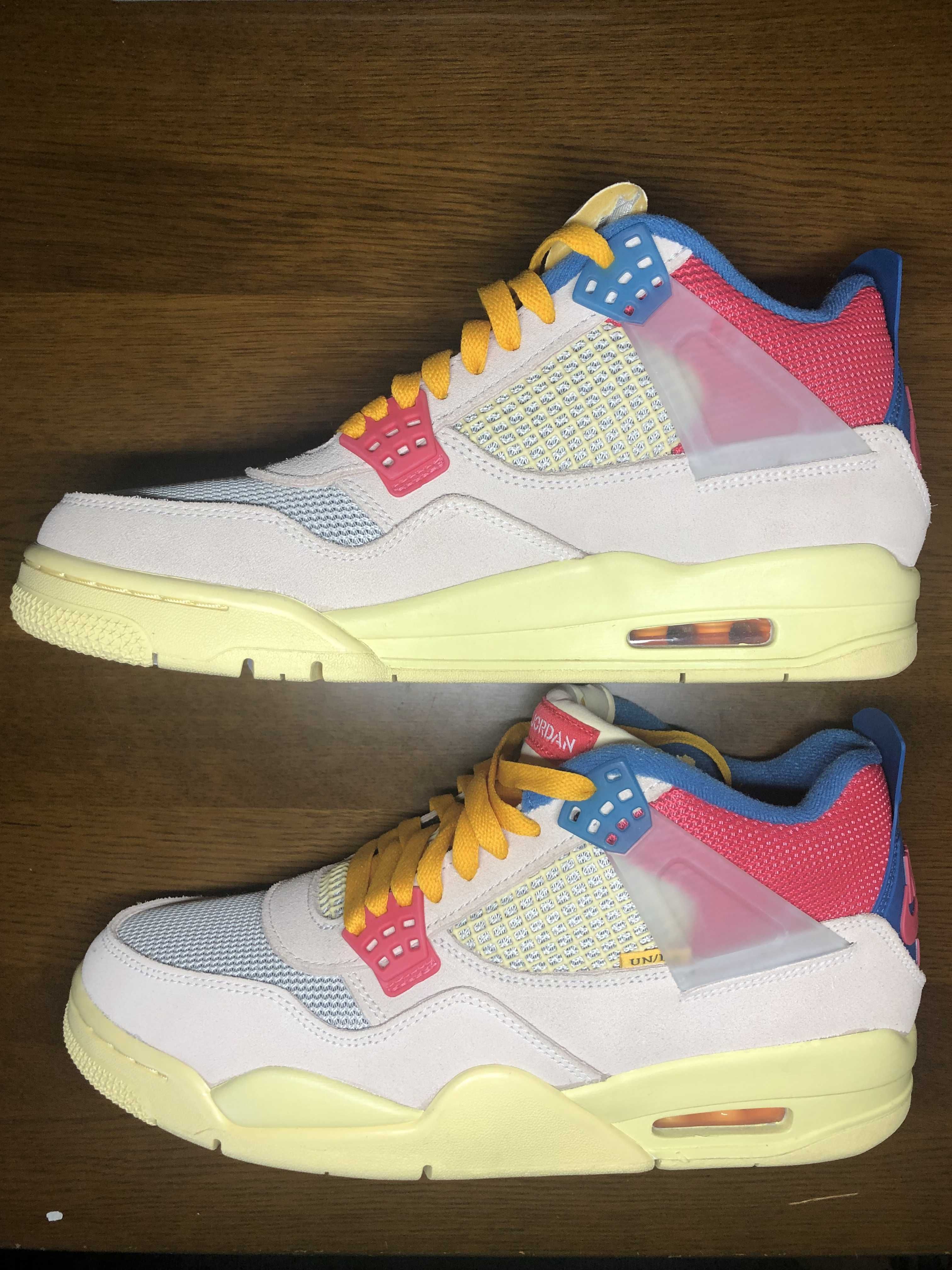 UNION × Nike Air Jordan 4 SP "Guava Ice/Light Fusion Red"