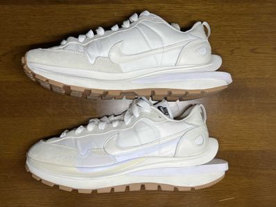 sacai × Nike Vapor Waffle "White Gum"