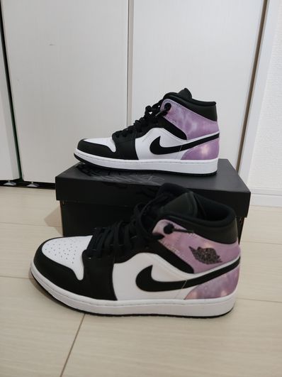 Nike Air Jordan 1 Mid SE "Tie Dye"