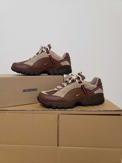 Jacquemus × Nike Women's Air Humara LX "Ale Brown and Gold"