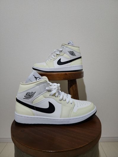 Nike Women's Air Jordan 1 Mid "Coconut Milk"