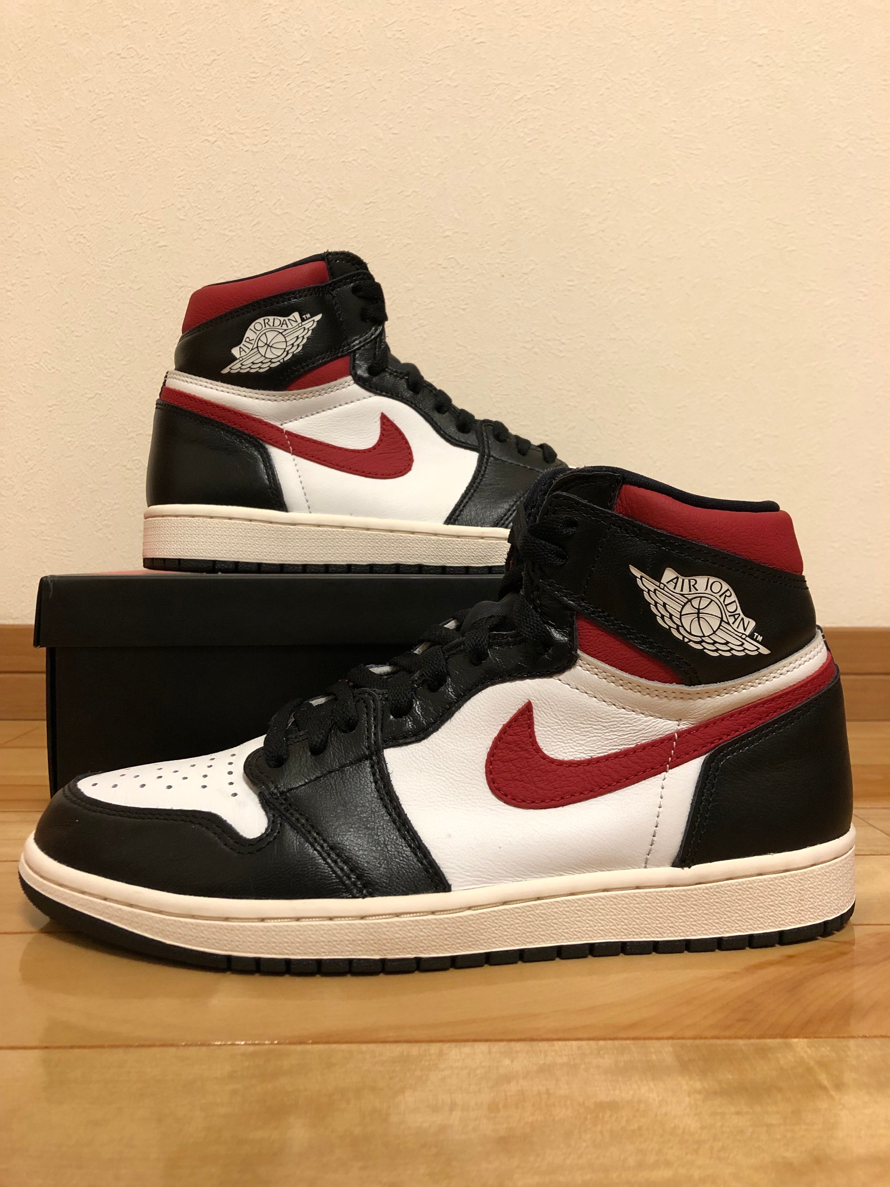 Nike Air Jordan 1 Retro High "Black/White/Sail/Gym Red"