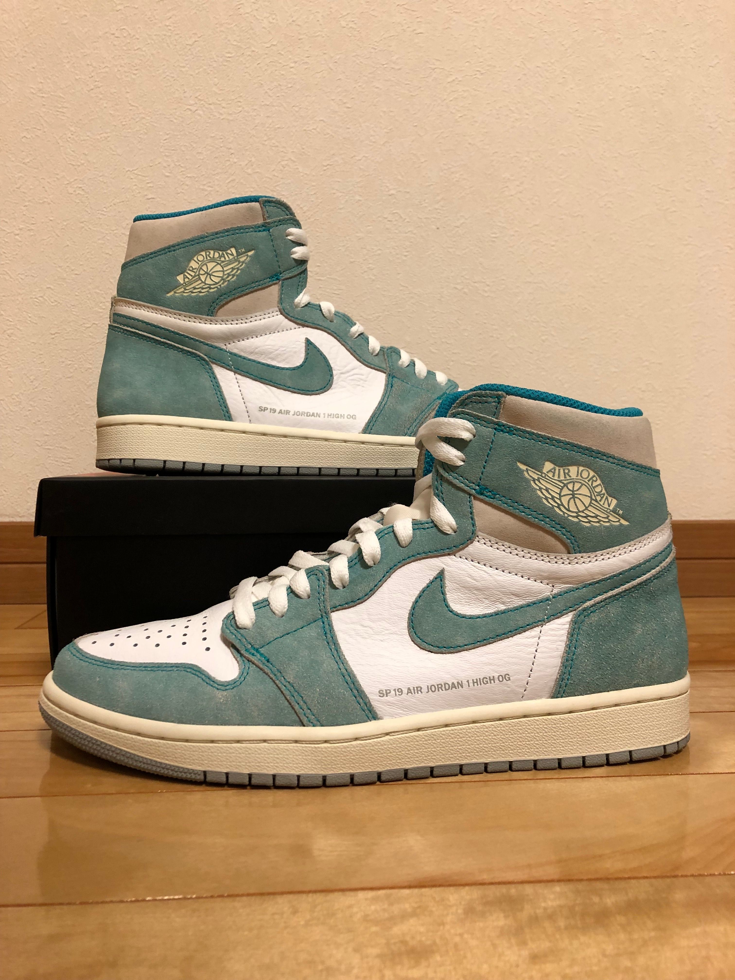 Nike Air Jordan 1 Retro High OG "Turbo Green"