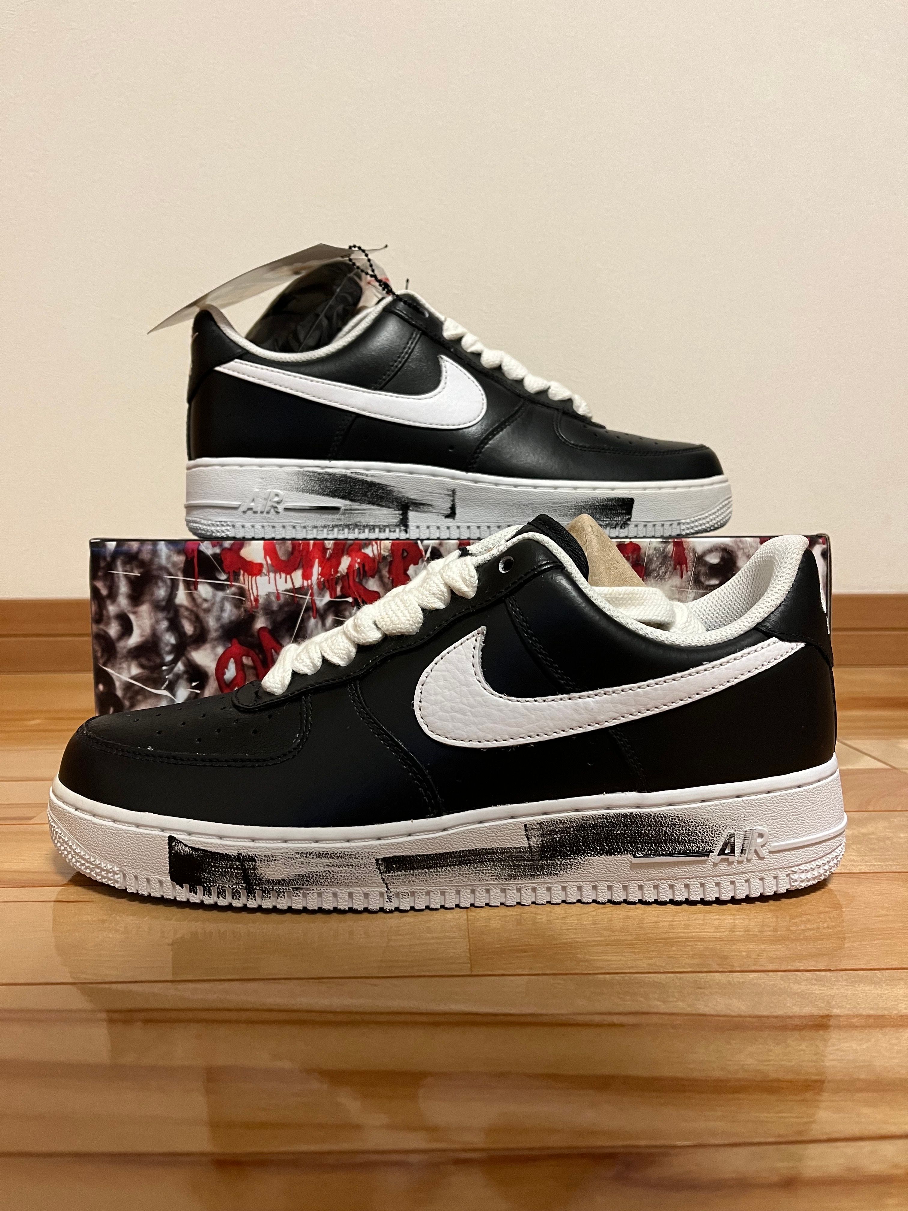 PEACEMINUSONE × Nike Air Force 1 Low Para Noise "Black" / G-DRAGON