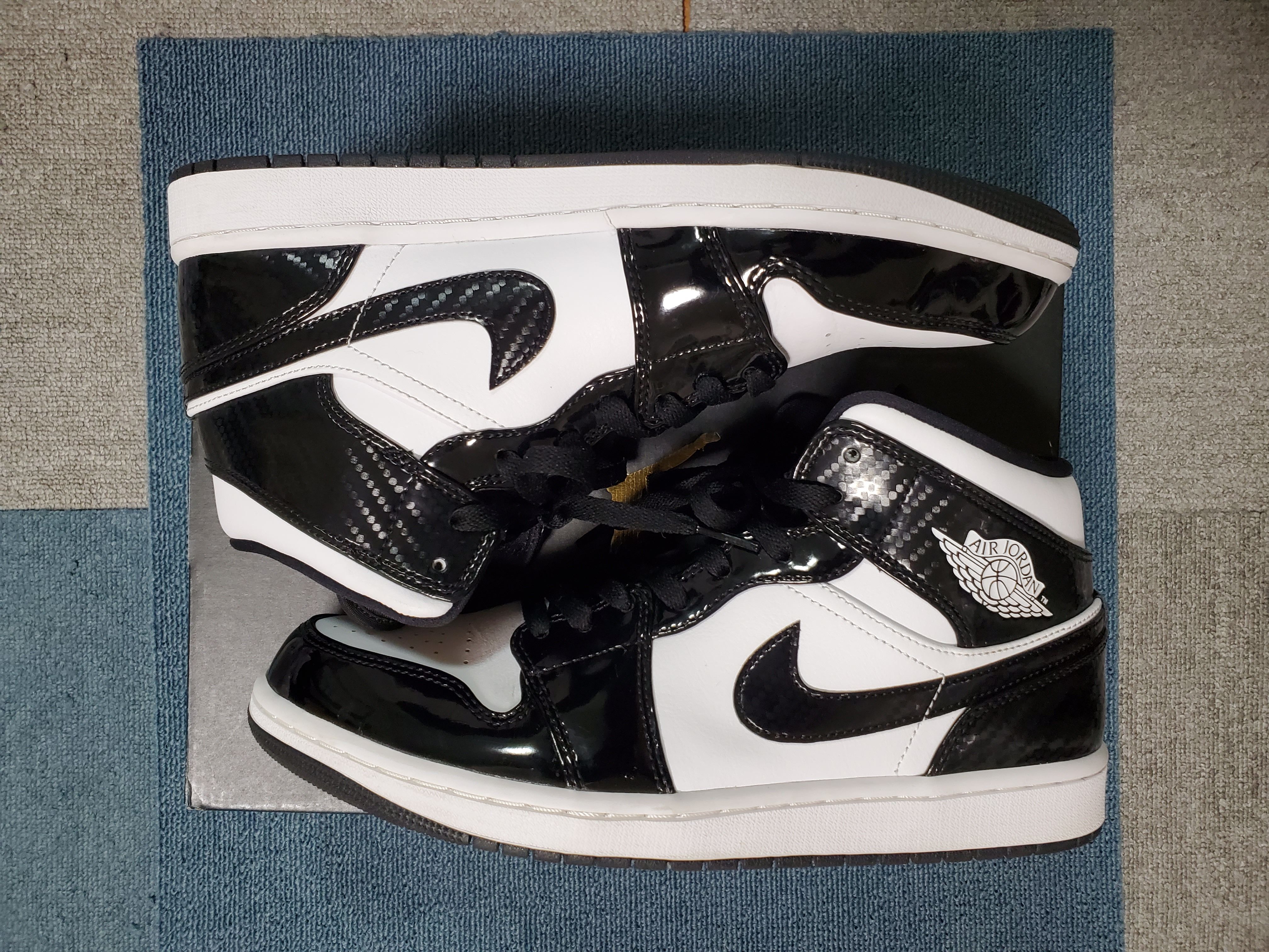 Nike Air Jordan 1 Mid SE "All-Star" (2021)